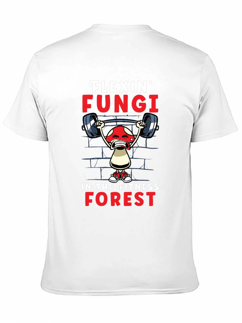 Flexin Fungi Fitness T-Shirt