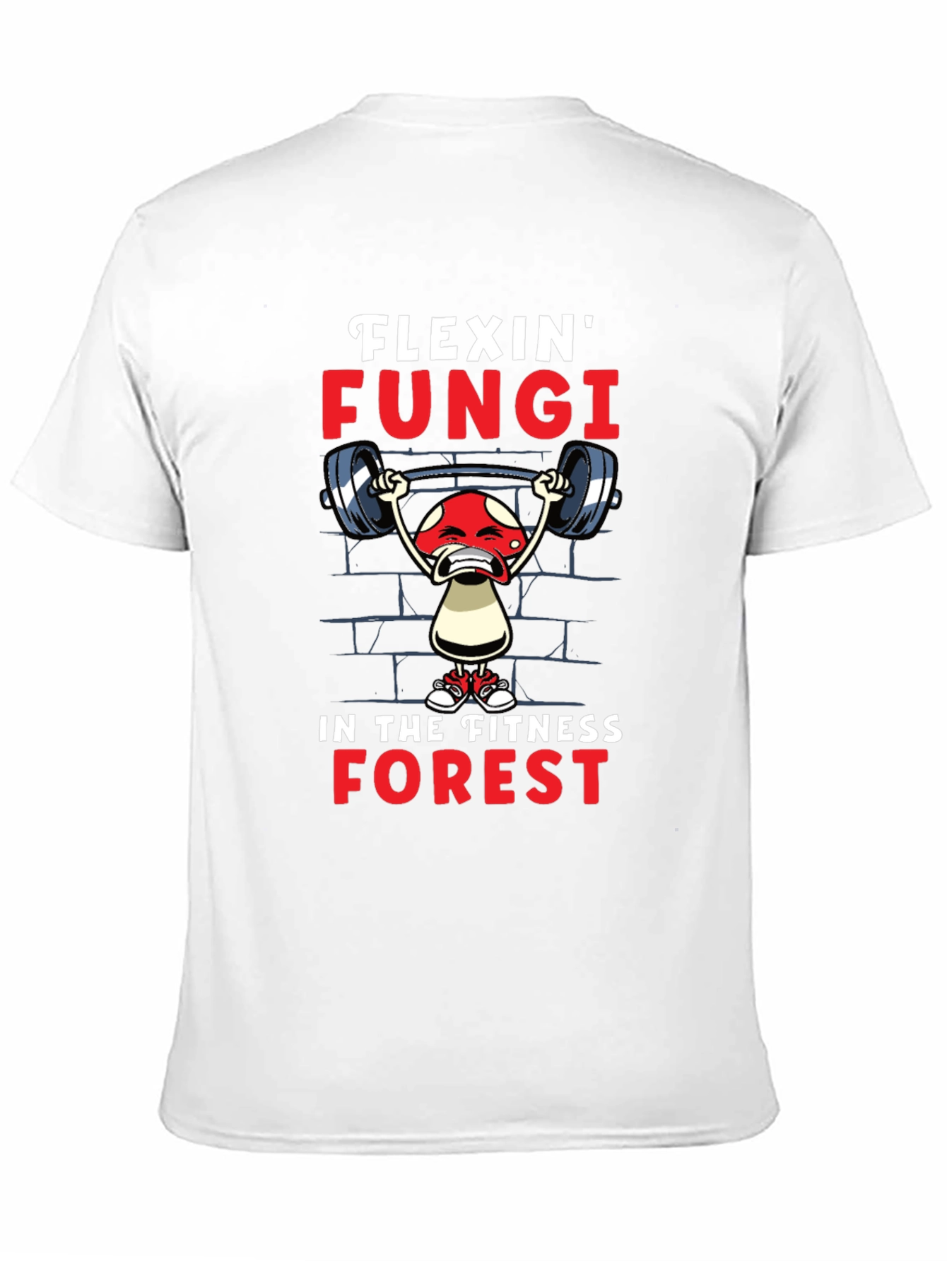 Flexin Fungi Fitness T-Shirt