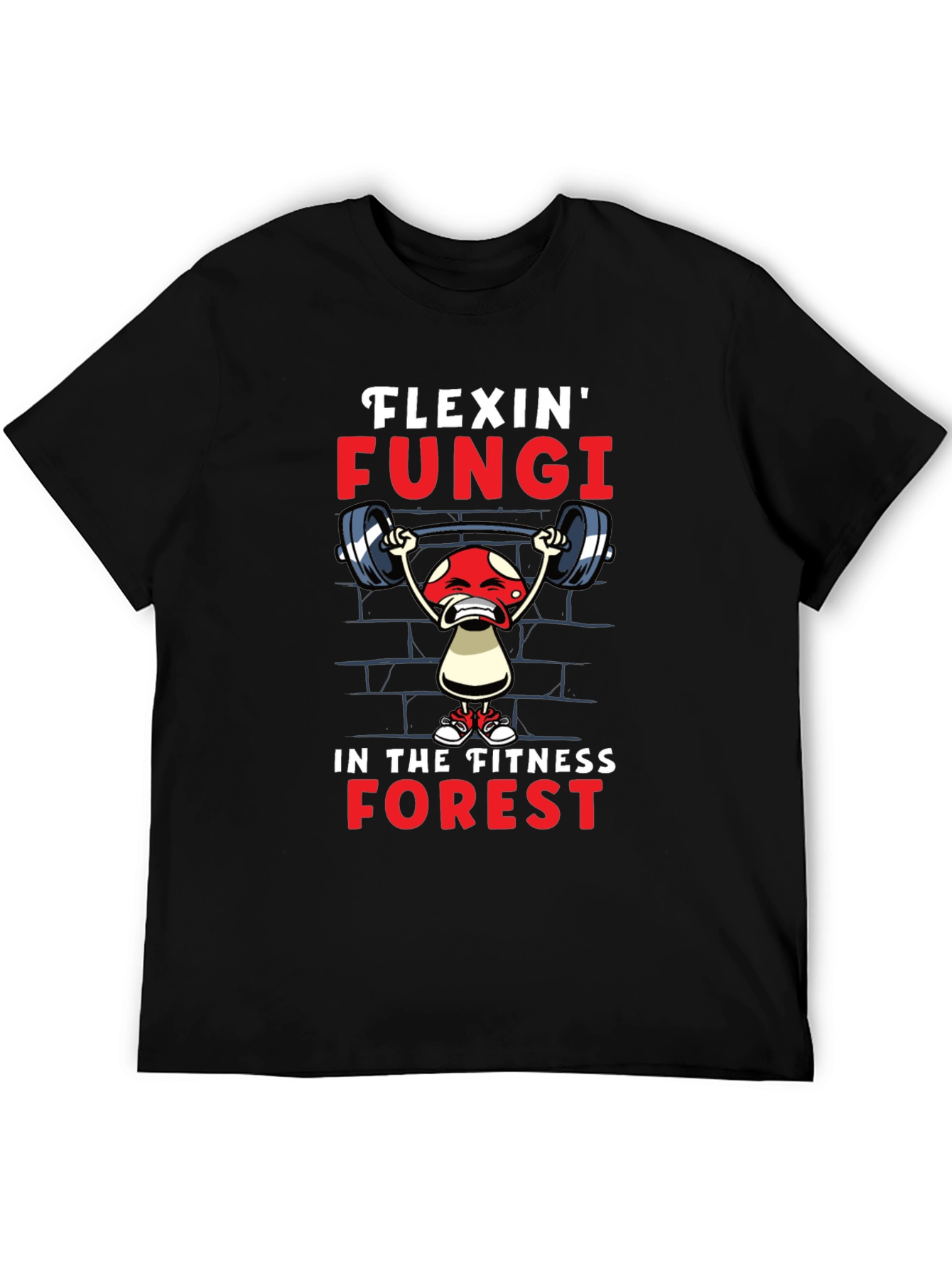 Flexin Fungi Fitness T-Shirt