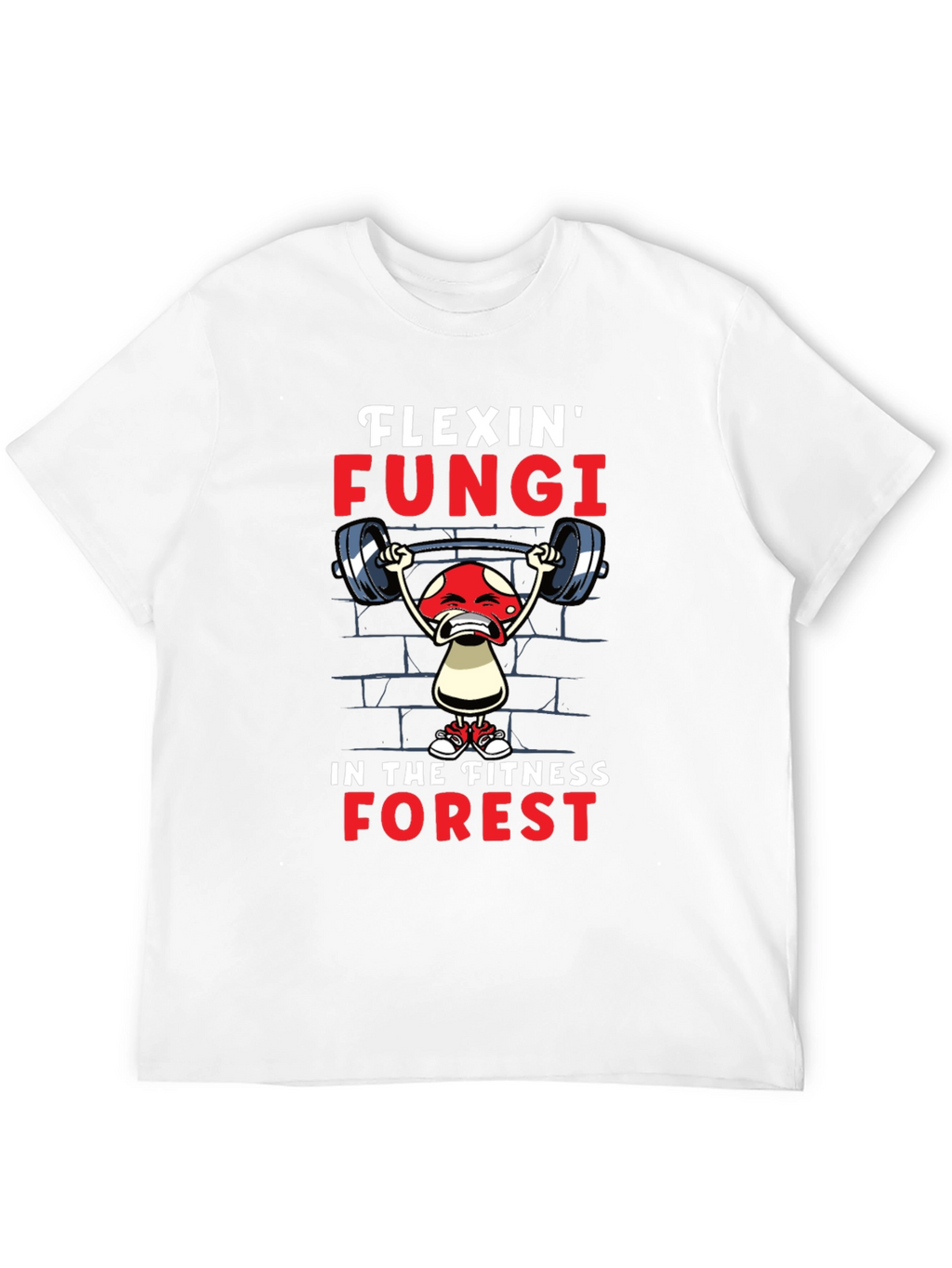 Flexin Fungi Fitness T-Shirt