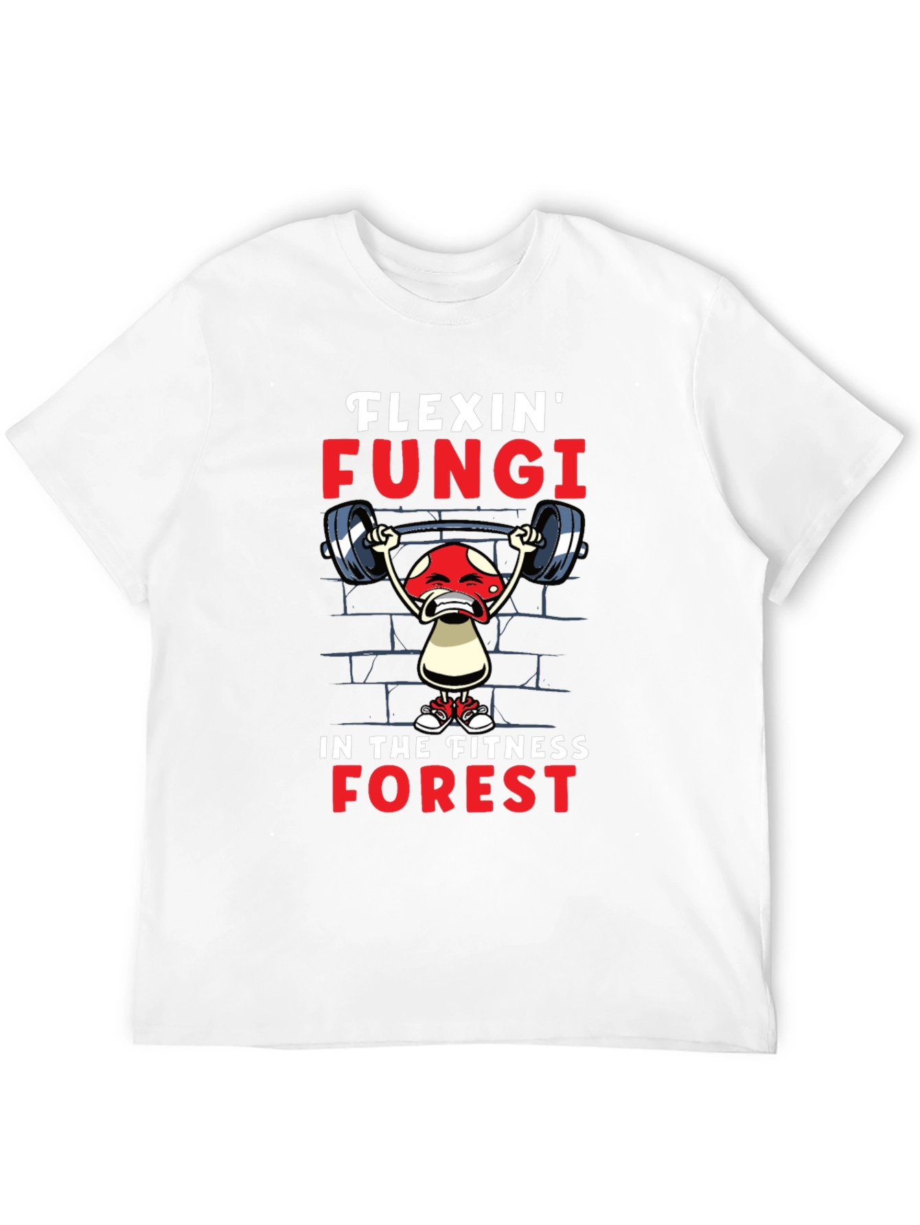 Flexin Fungi Fitness T-Shirt