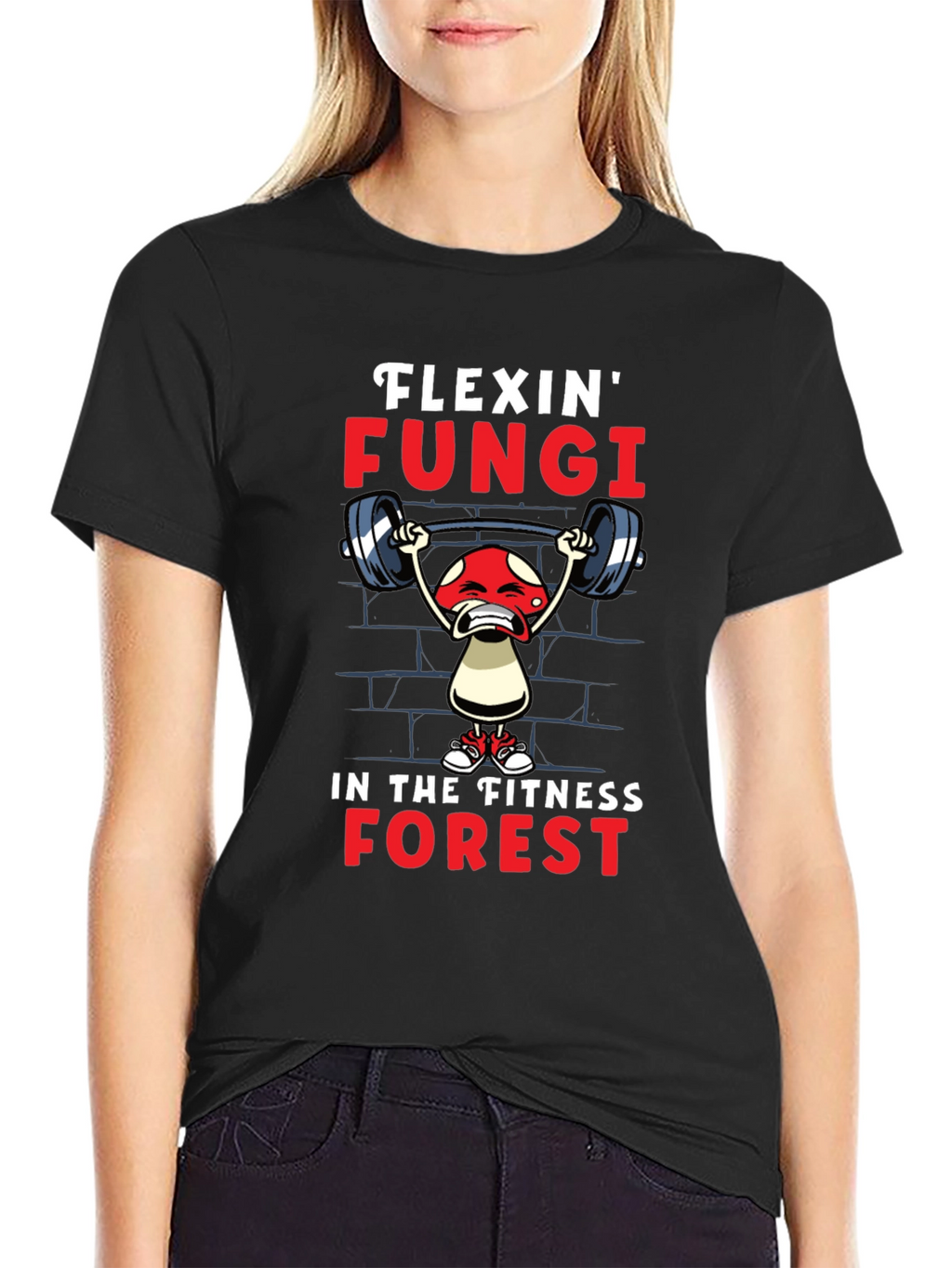 Flexin Fungi Fitness T-Shirt