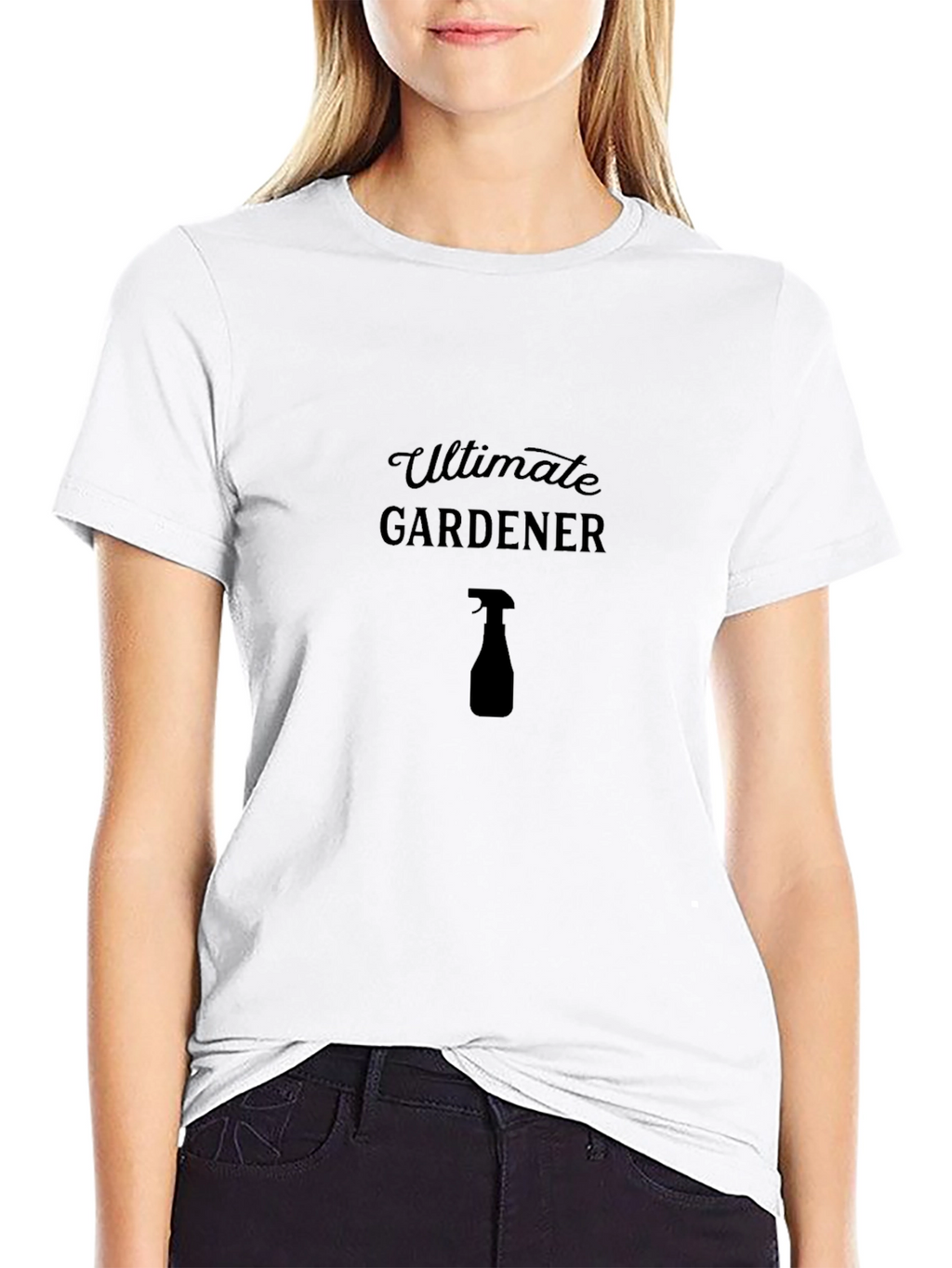 Ultimate Gardener T-Shirt - Black