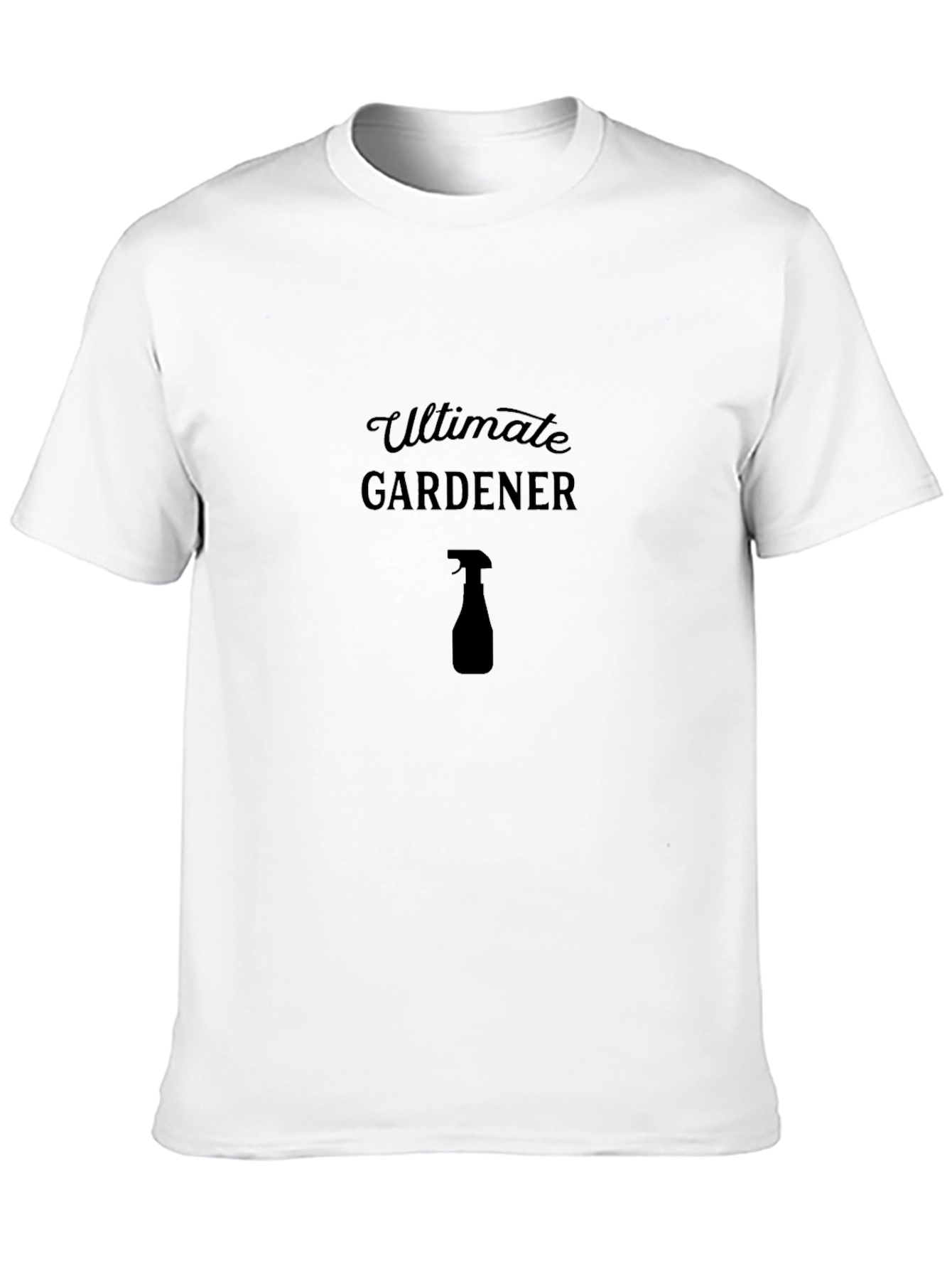 Ultimate Gardener T-Shirt - Black