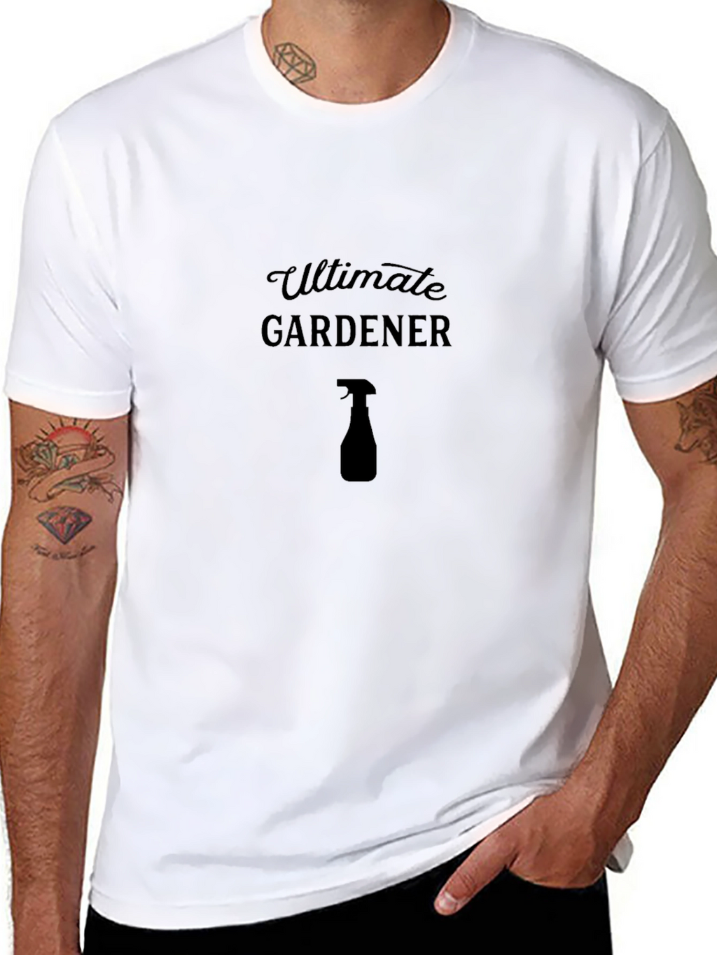 Ultimate Gardener T-Shirt - Black