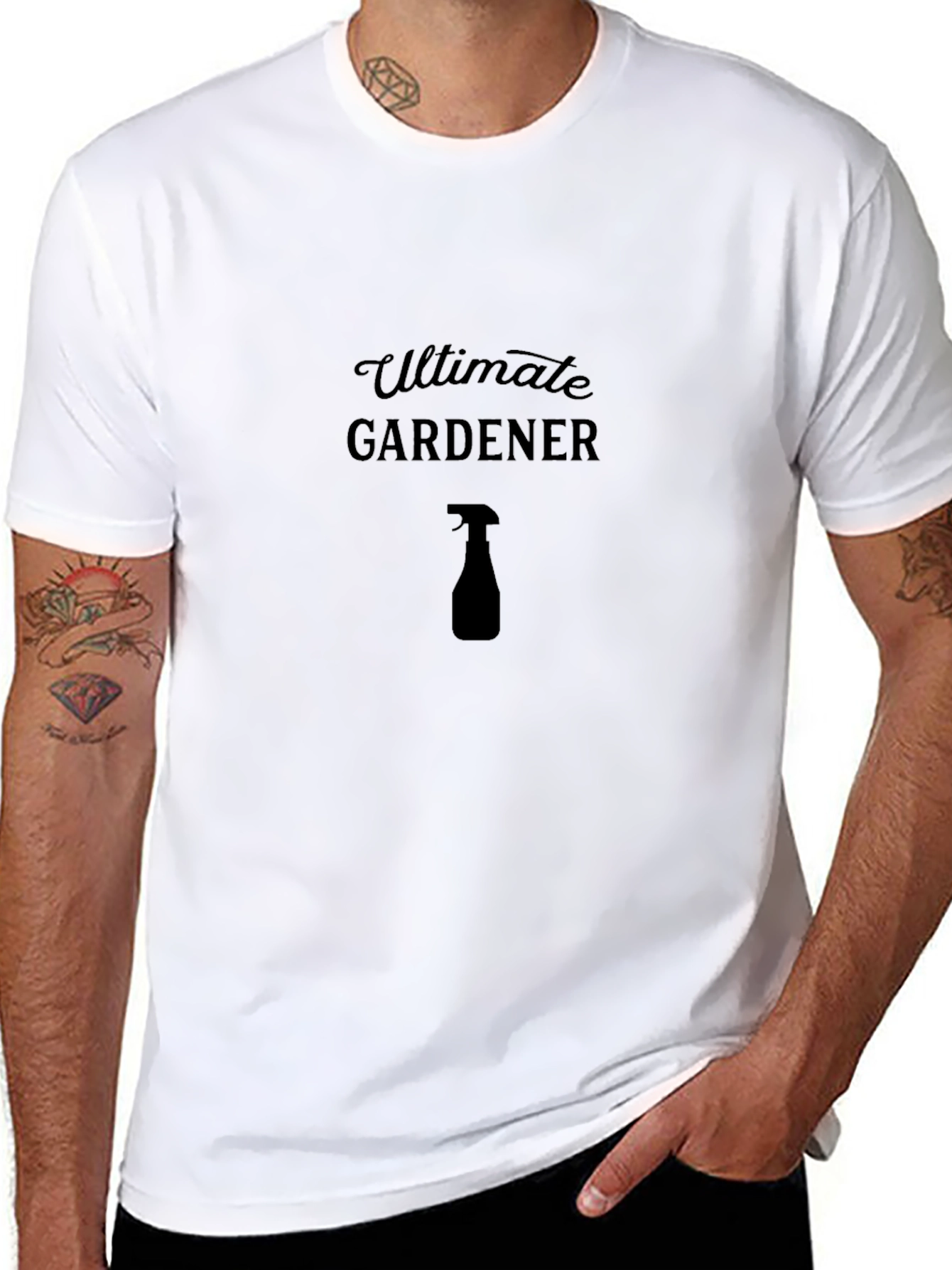 Ultimate Gardener T-Shirt - Black