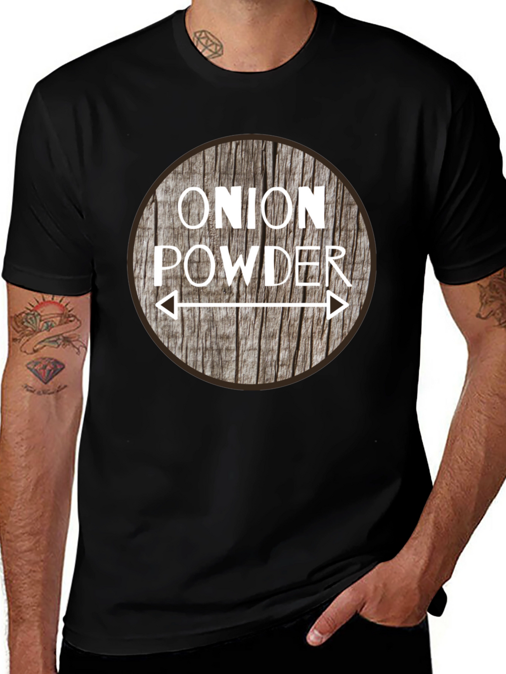 Onion Powder Graphic Tee