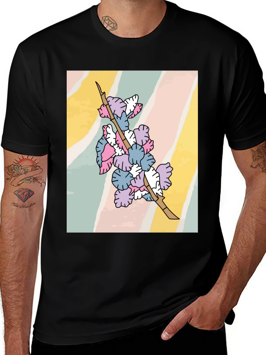 Floral Branch Graphic Tee