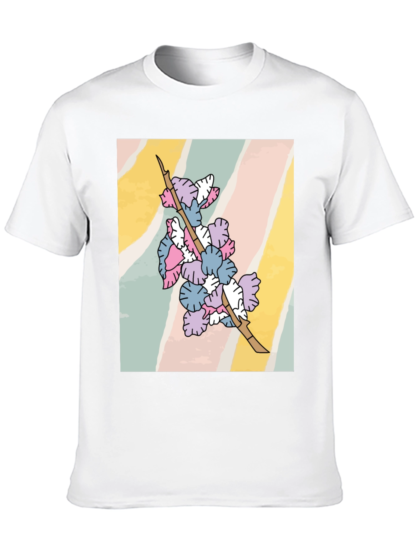 Floral Branch Graphic Tee