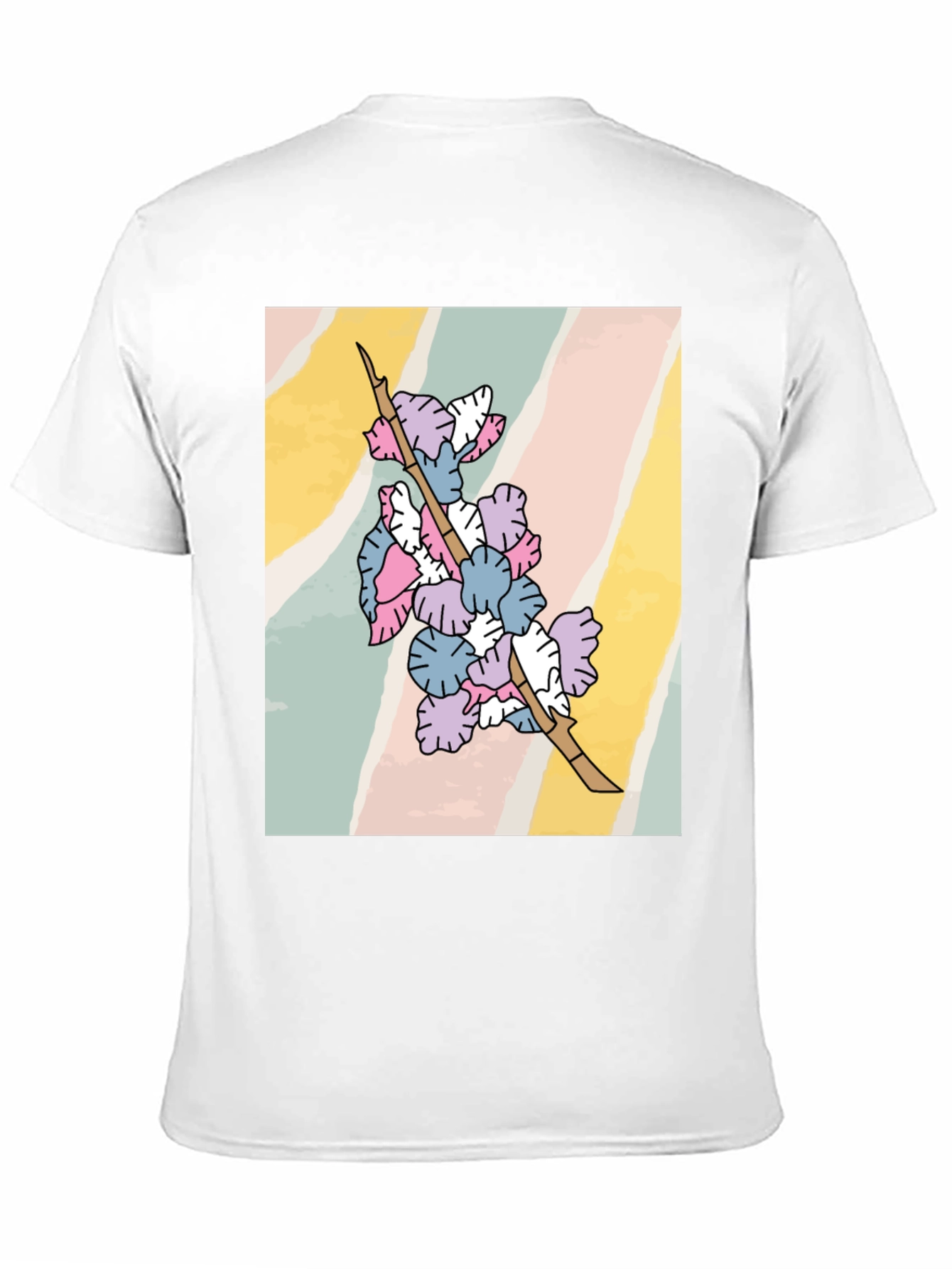 Floral Branch Graphic Tee