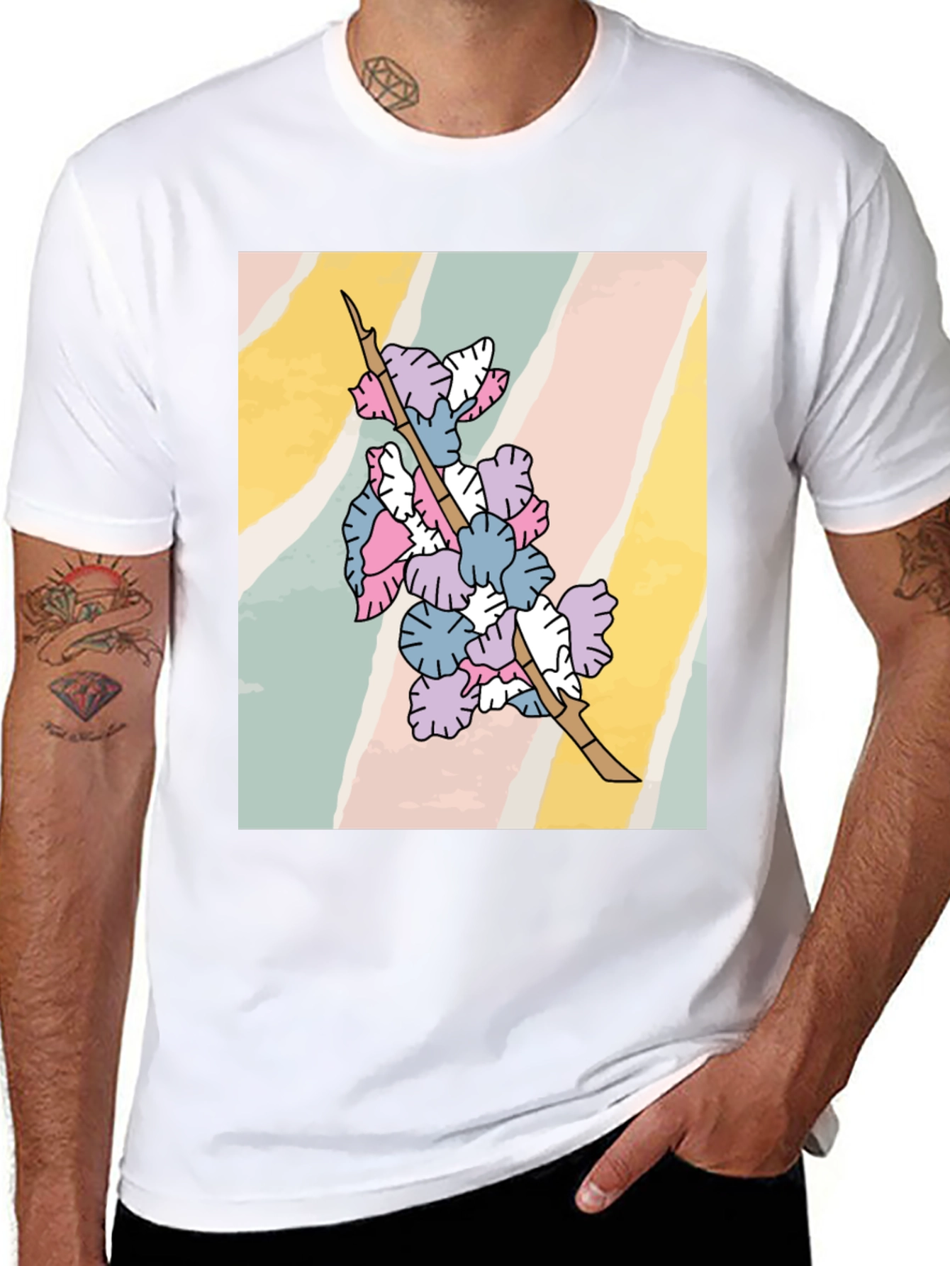 Floral Branch Graphic Tee