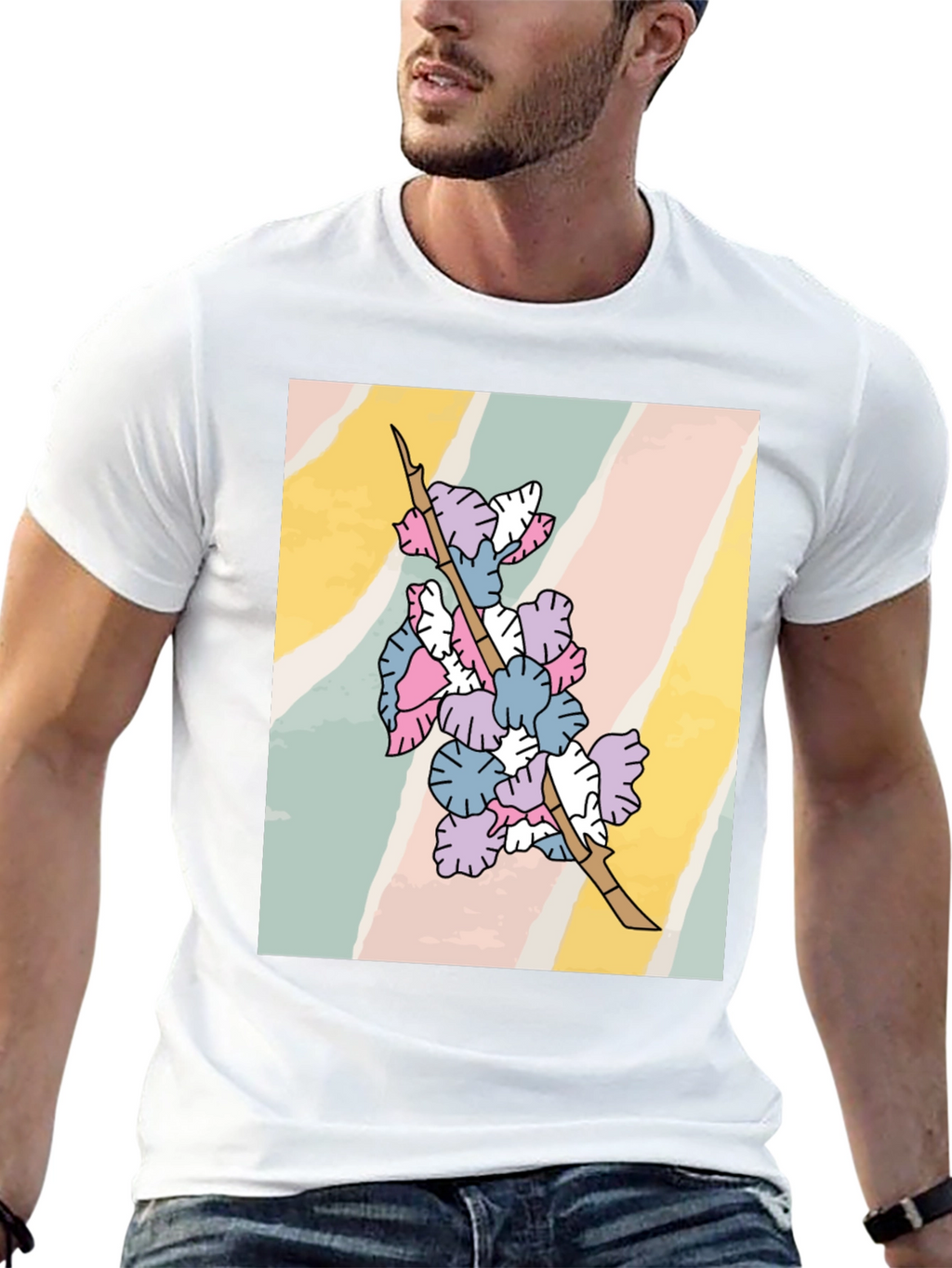 Floral Branch Graphic Tee
