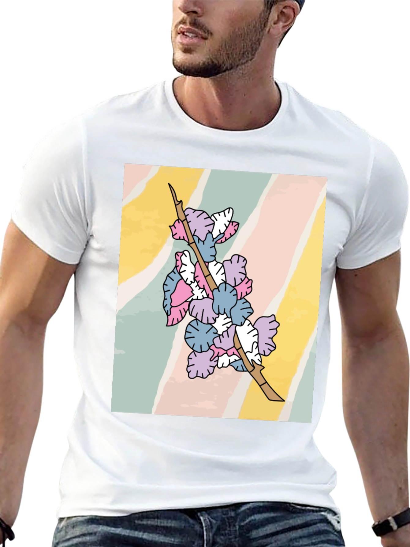 Floral Branch Graphic Tee