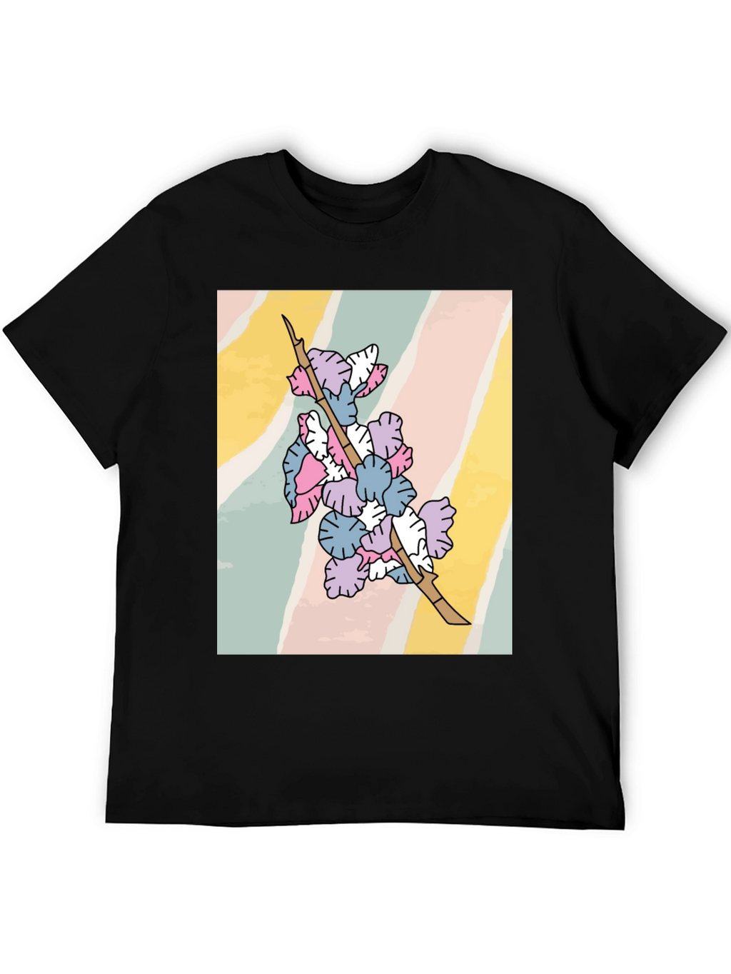 Floral Branch Graphic Tee