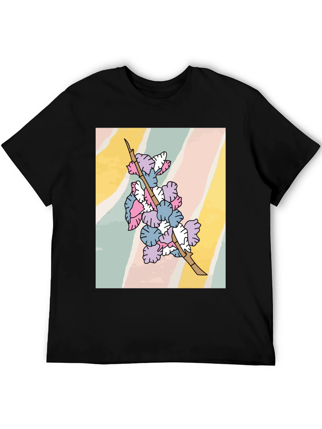Floral Branch Graphic Tee
