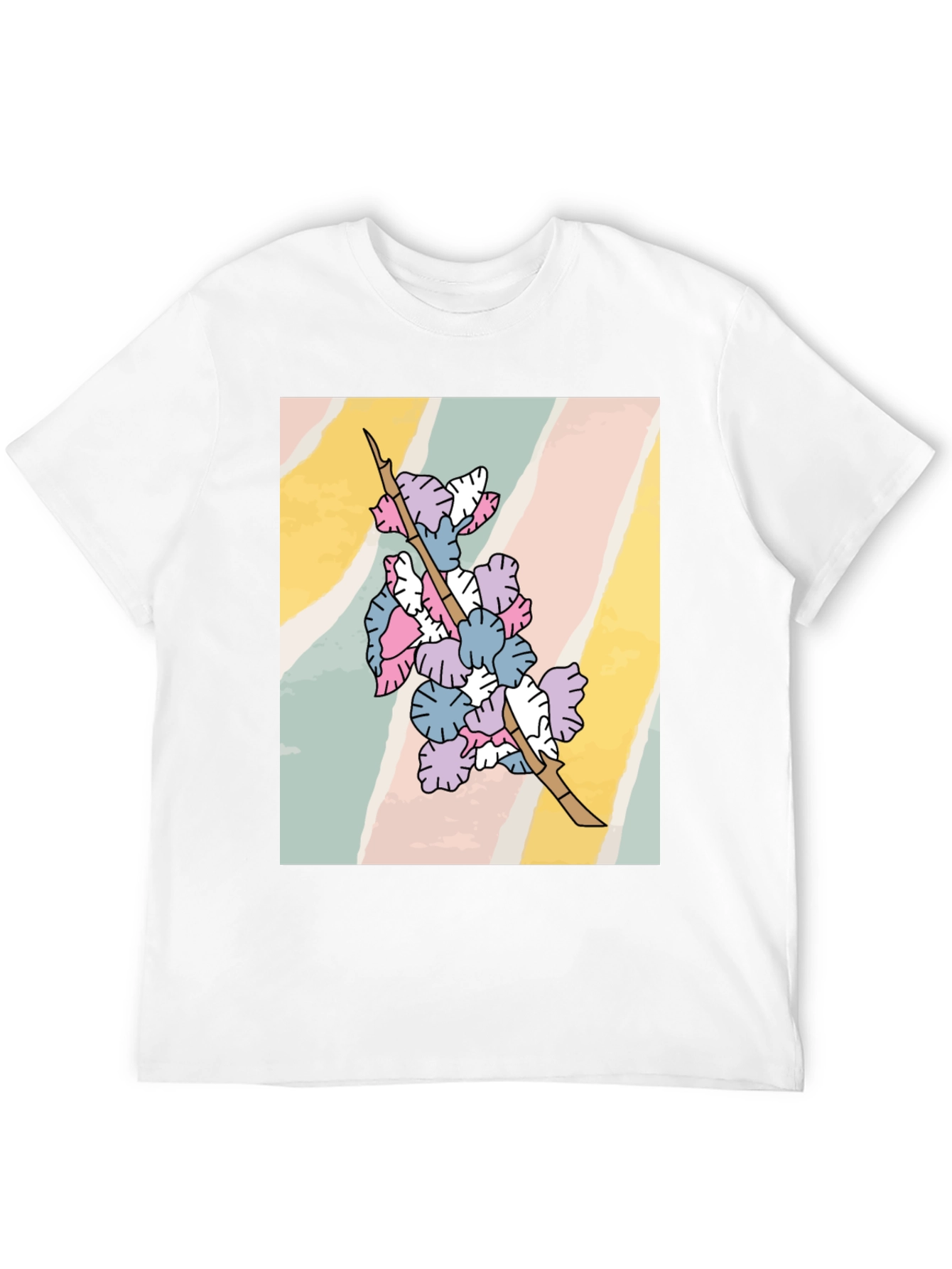 Floral Branch Graphic Tee