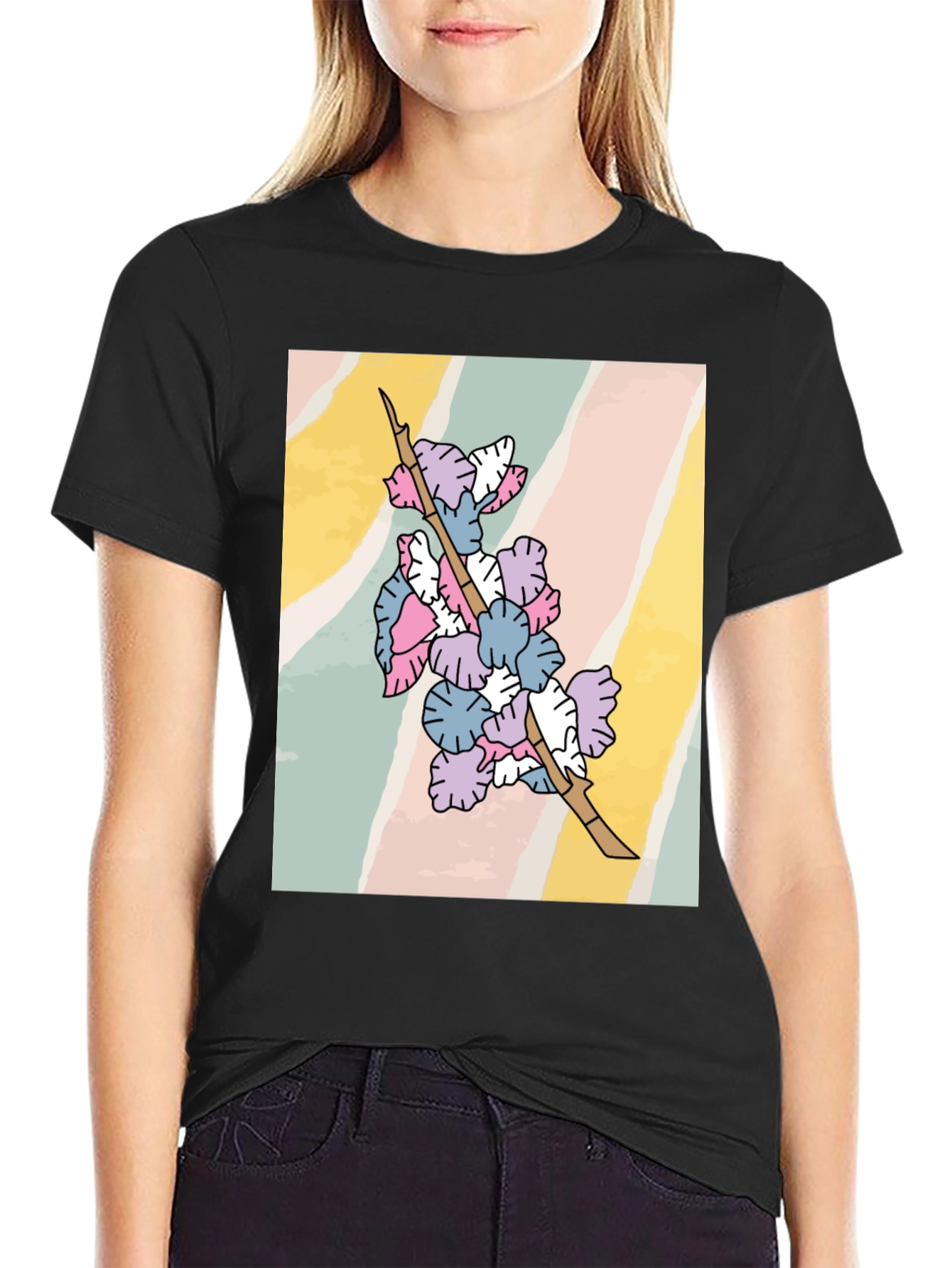 Floral Branch Graphic Tee