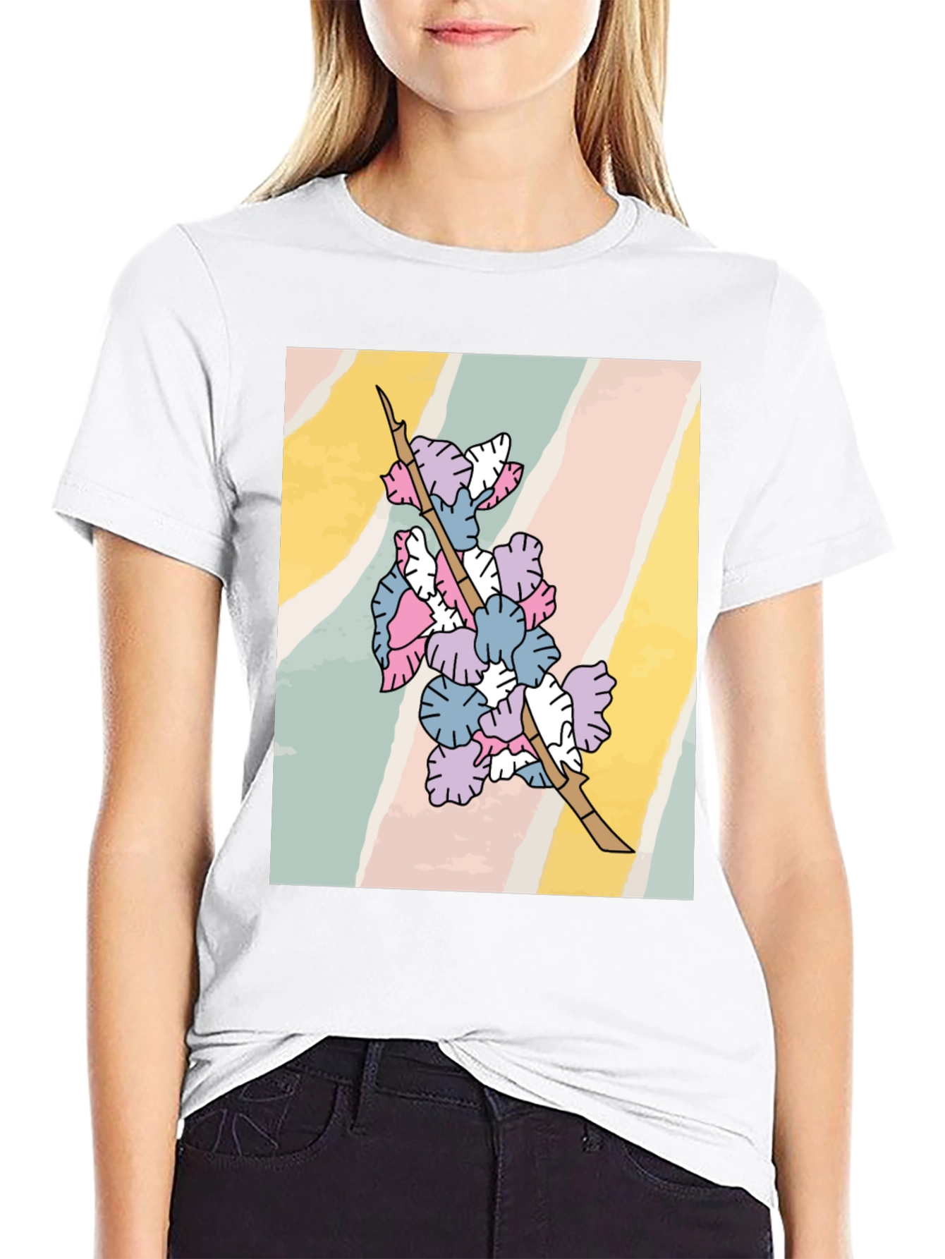 Floral Branch Graphic Tee
