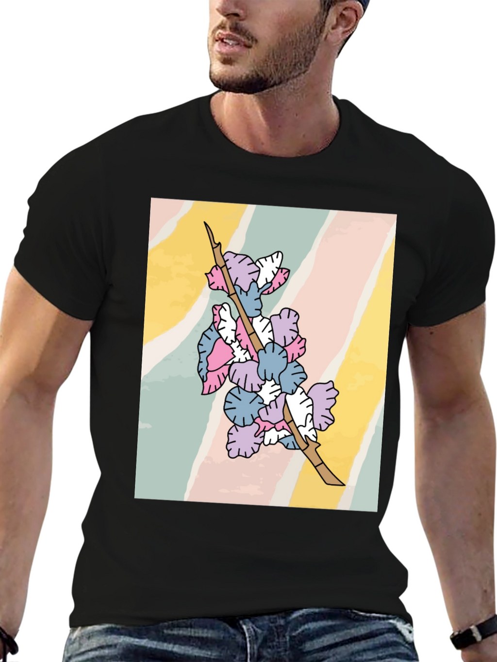Floral Branch Graphic Tee