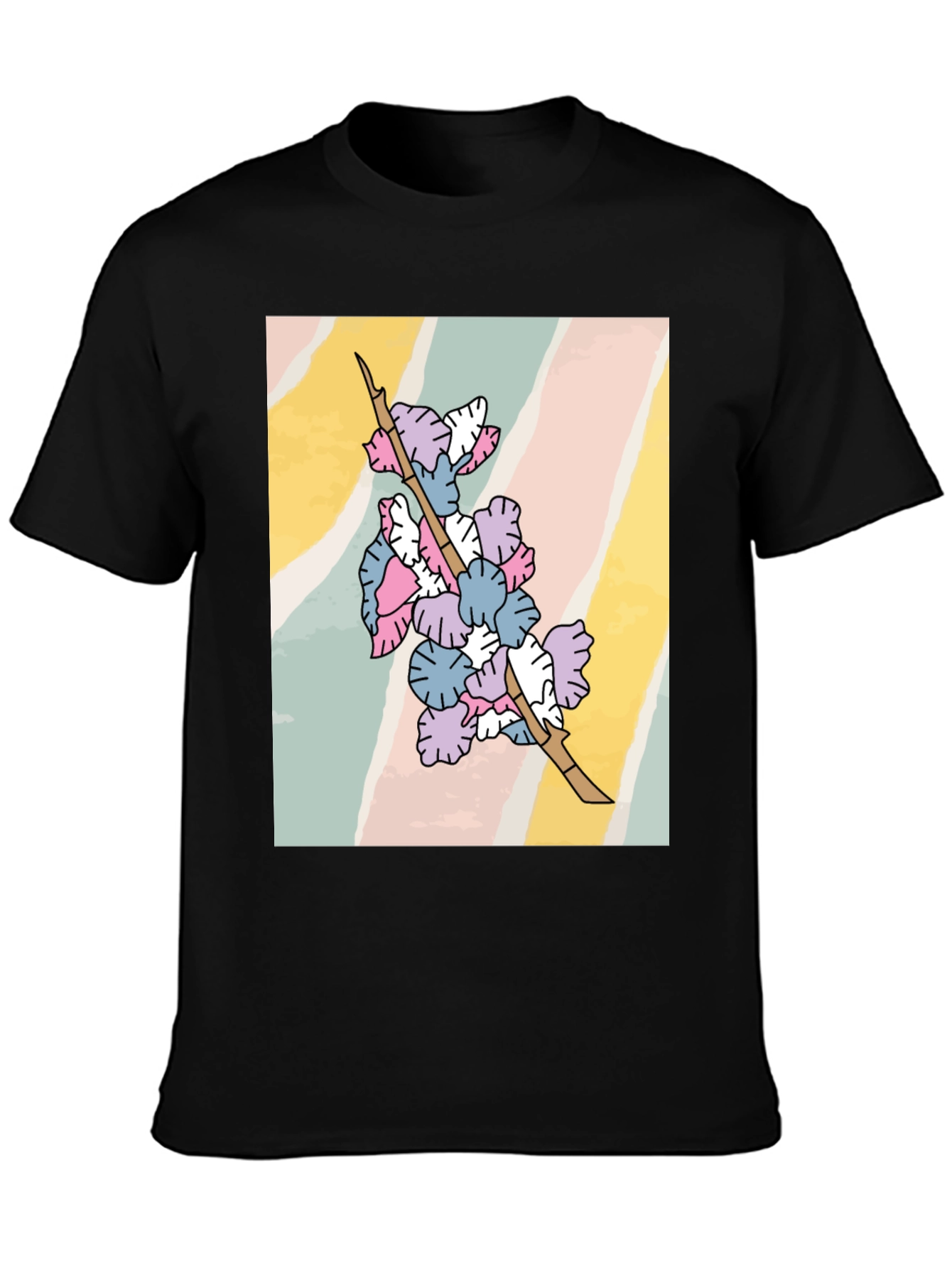 Floral Branch Graphic Tee