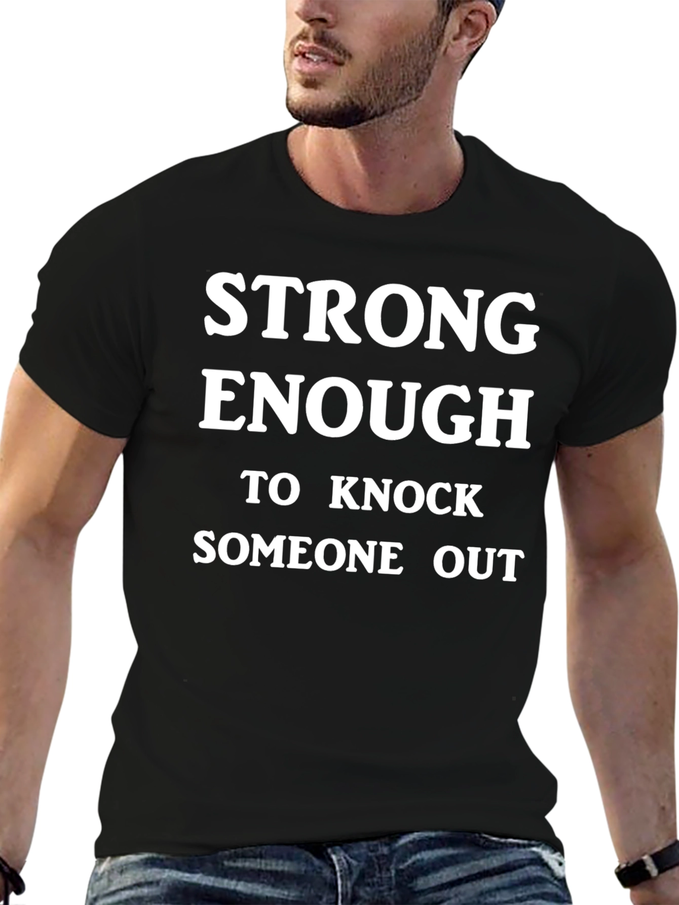 Strong Enough Knockout T-Shirt