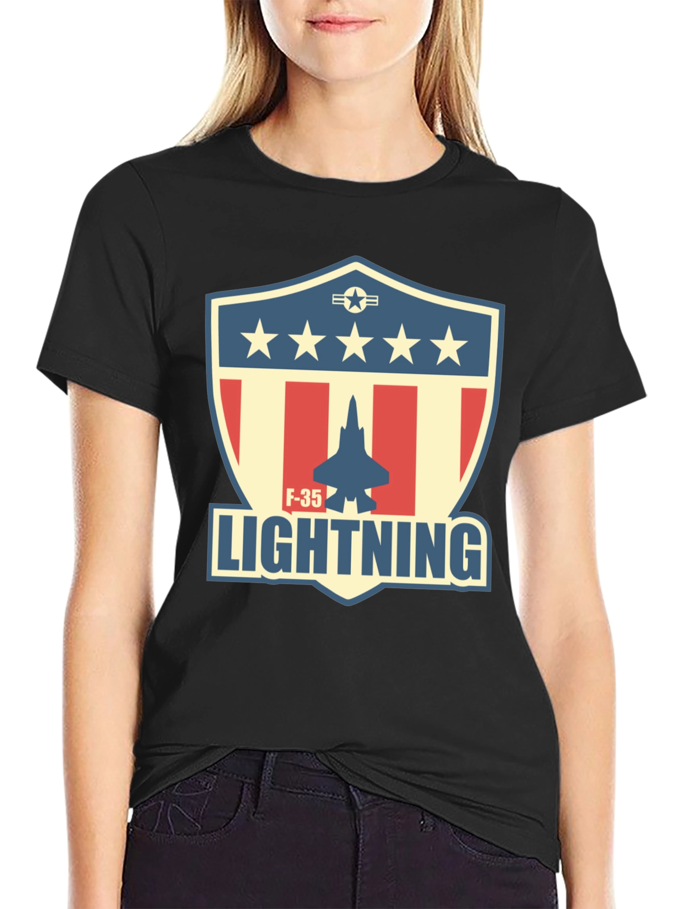 F-35 Lightning T-Shirt