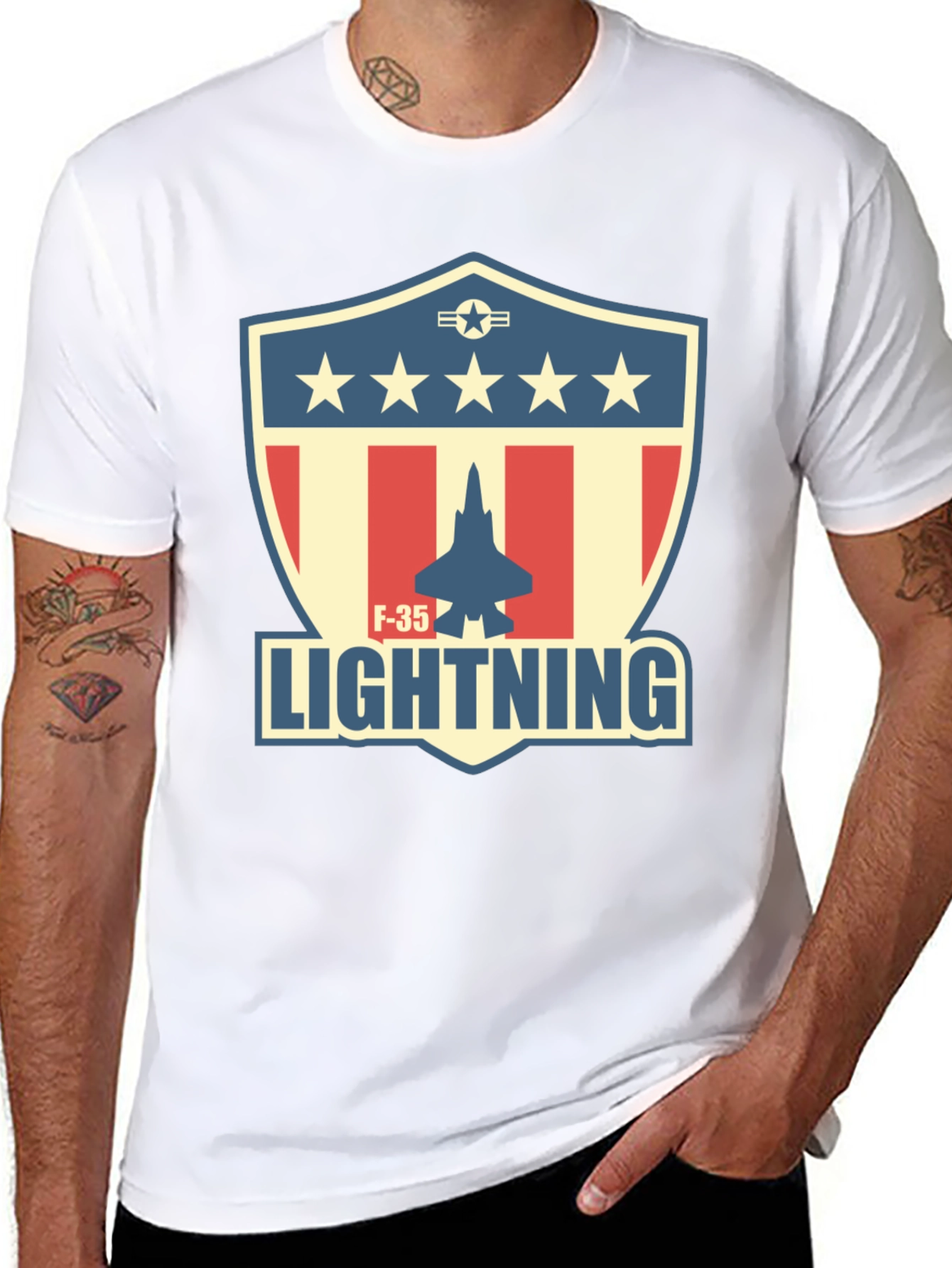 F-35 Lightning T-Shirt