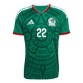Hirving Lozano 2026 Mexico Home Jersey Front