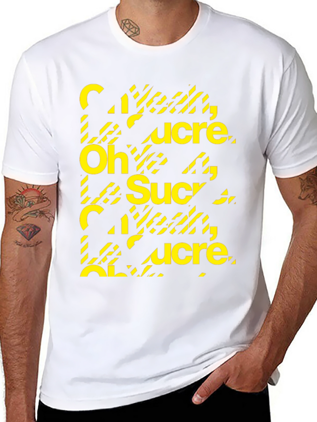 Yeah Le Sucre Graphic Tee