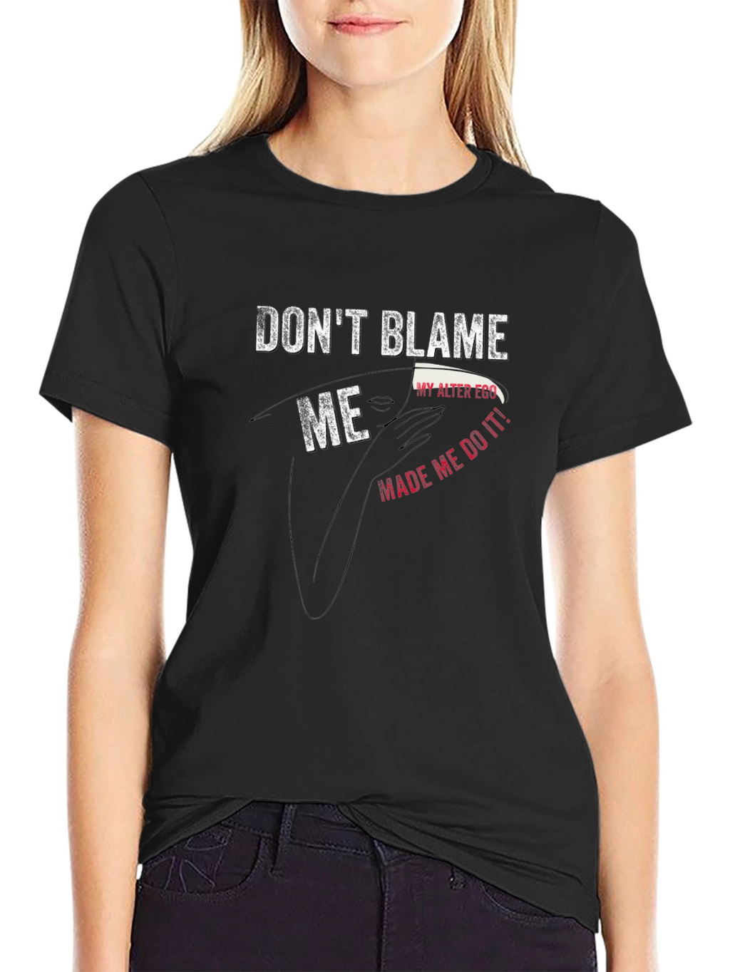 Dont Blame Me T-Shirt