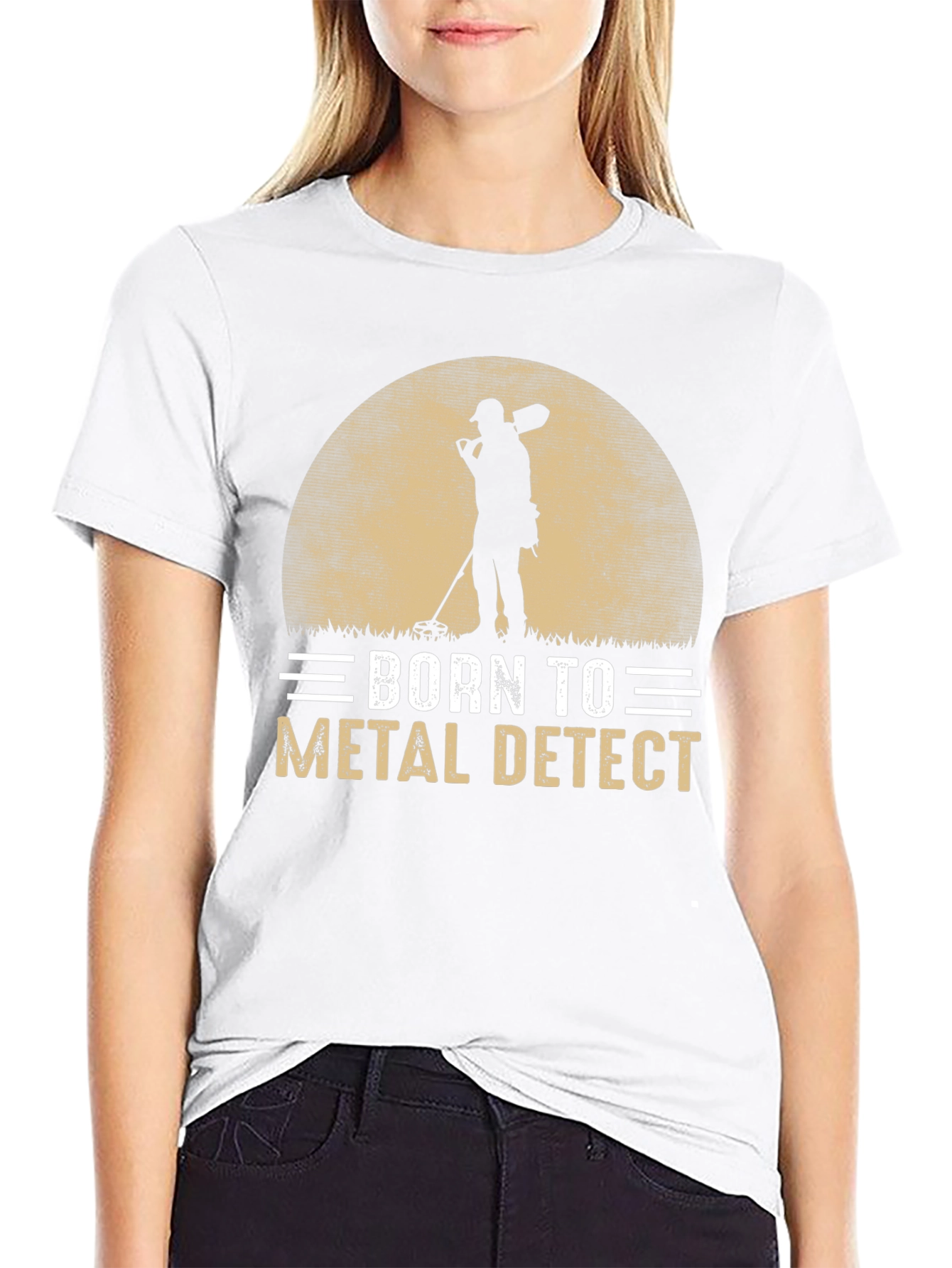 Born to Metal Detect T-Shirt