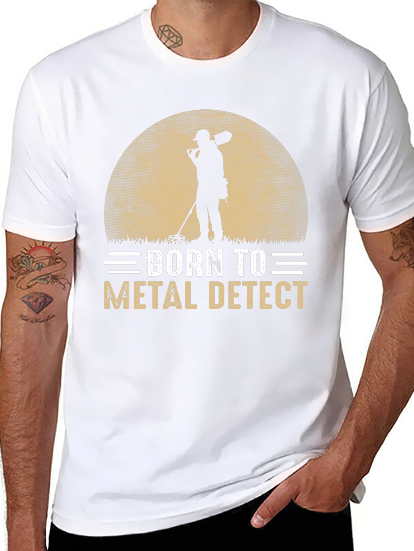 Born to Metal Detect T-Shirt