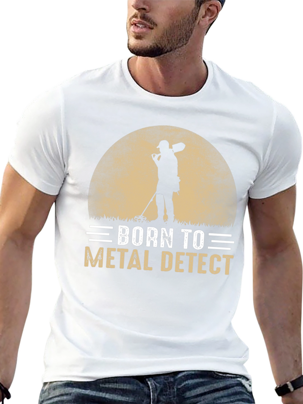 Born to Metal Detect T-Shirt