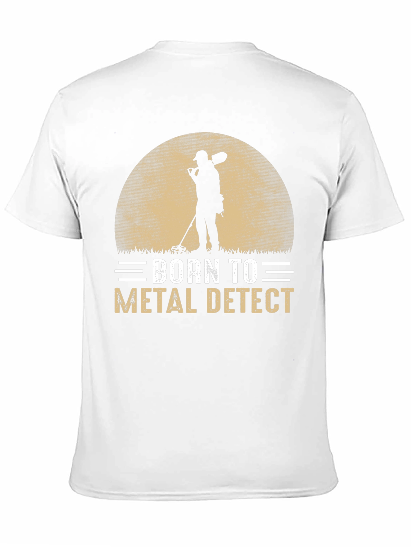 Born to Metal Detect T-Shirt