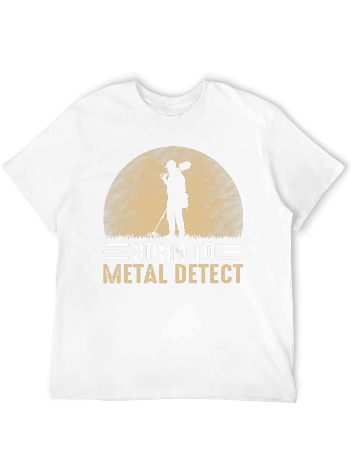 Born to Metal Detect T-Shirt