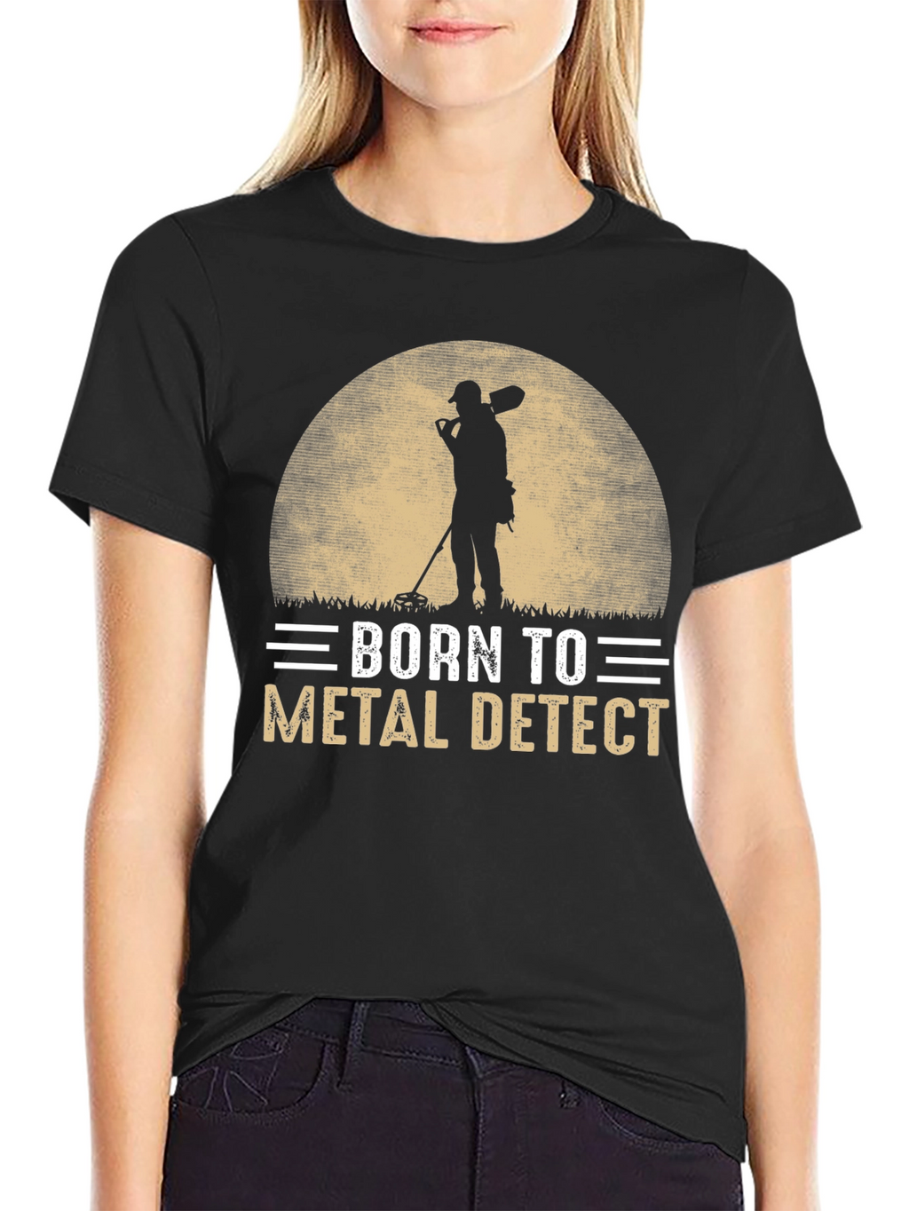 Born to Metal Detect T-Shirt