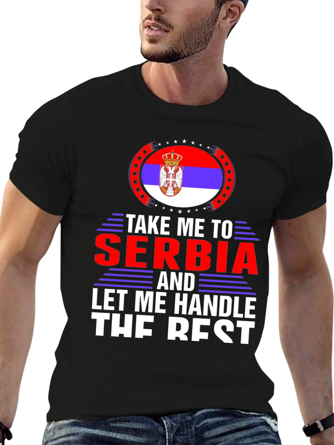 Take Me to Serbia T-Shirt