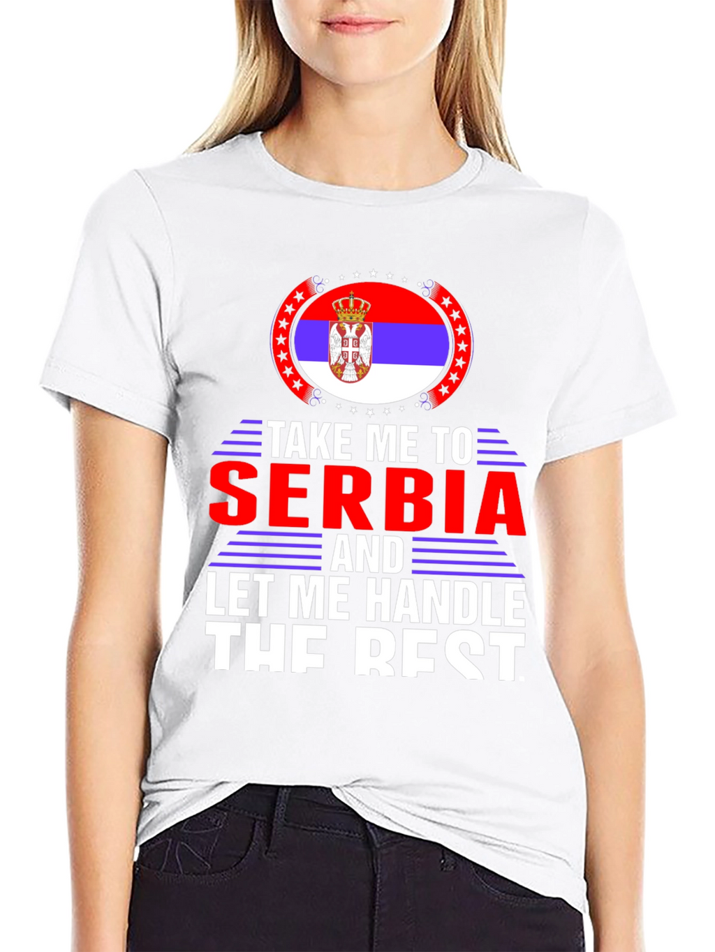 Take Me to Serbia T-Shirt