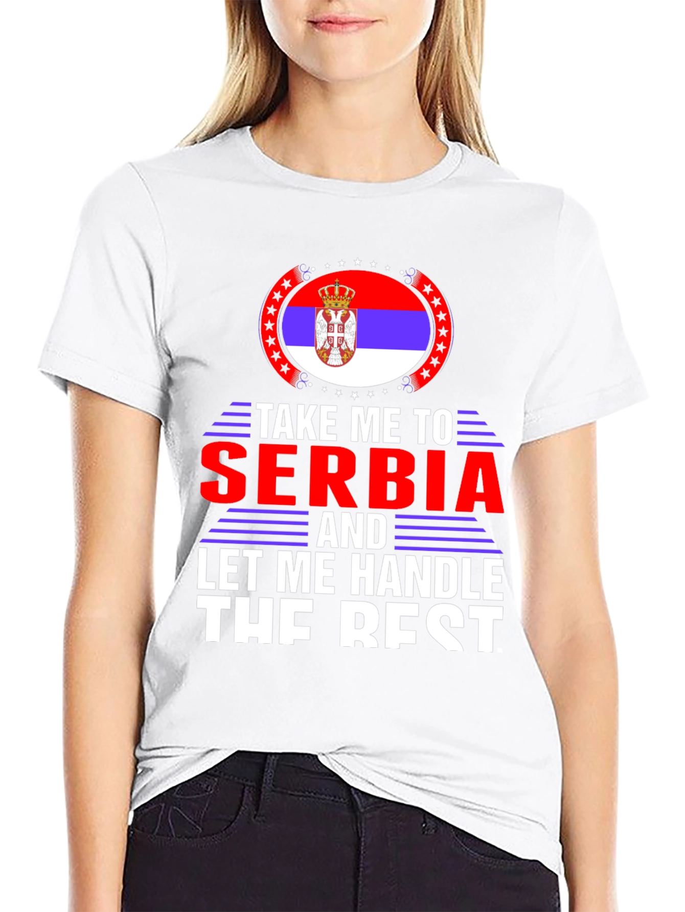 Take Me to Serbia T-Shirt