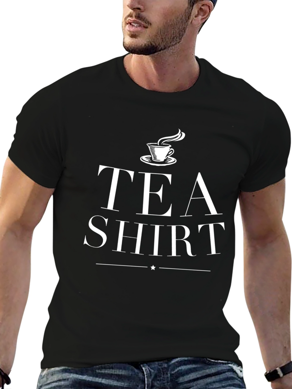 Tea Shirt - Stylish Graphic Tee