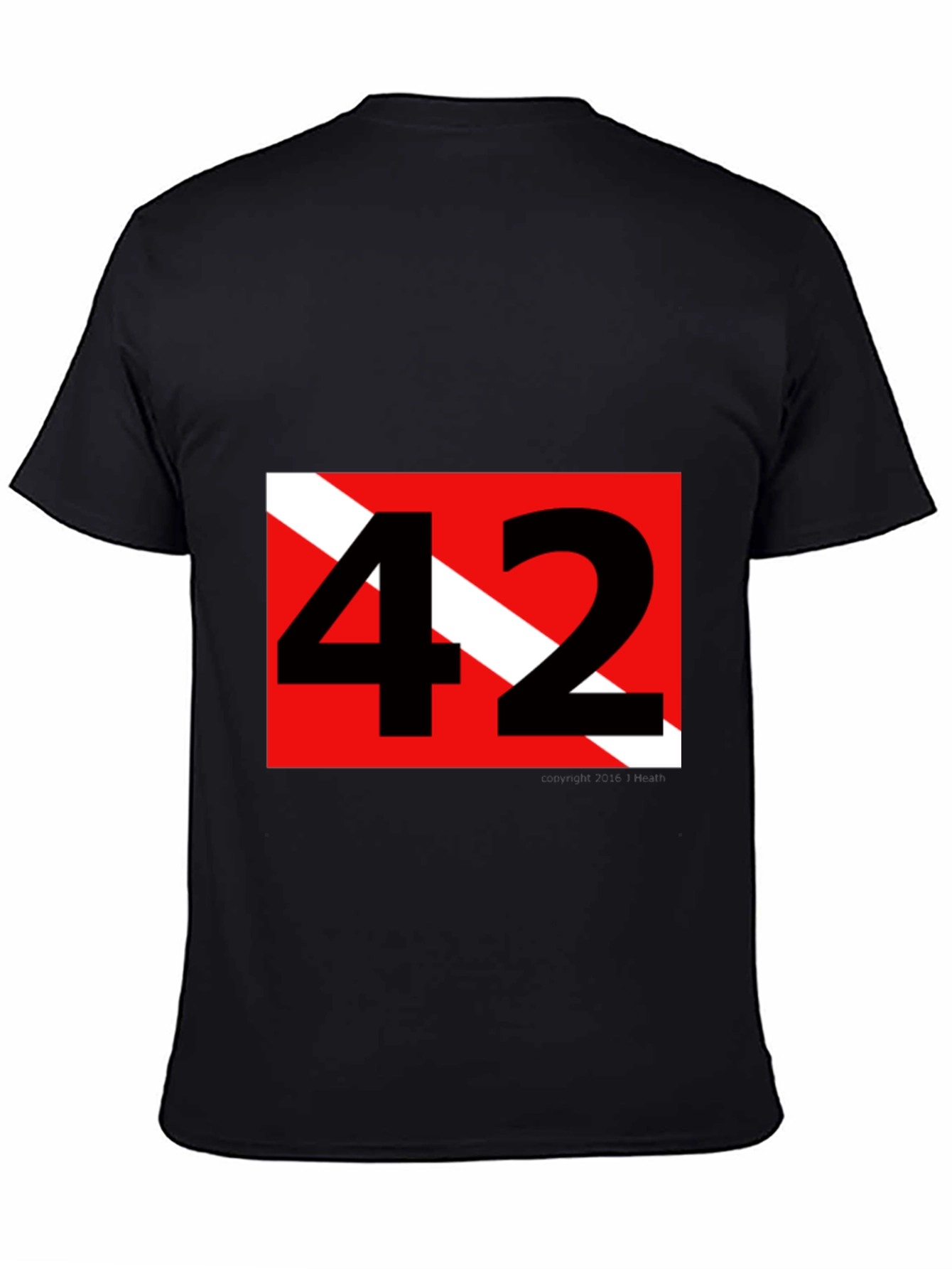 Diver 42 Dive Flag T-Shirt