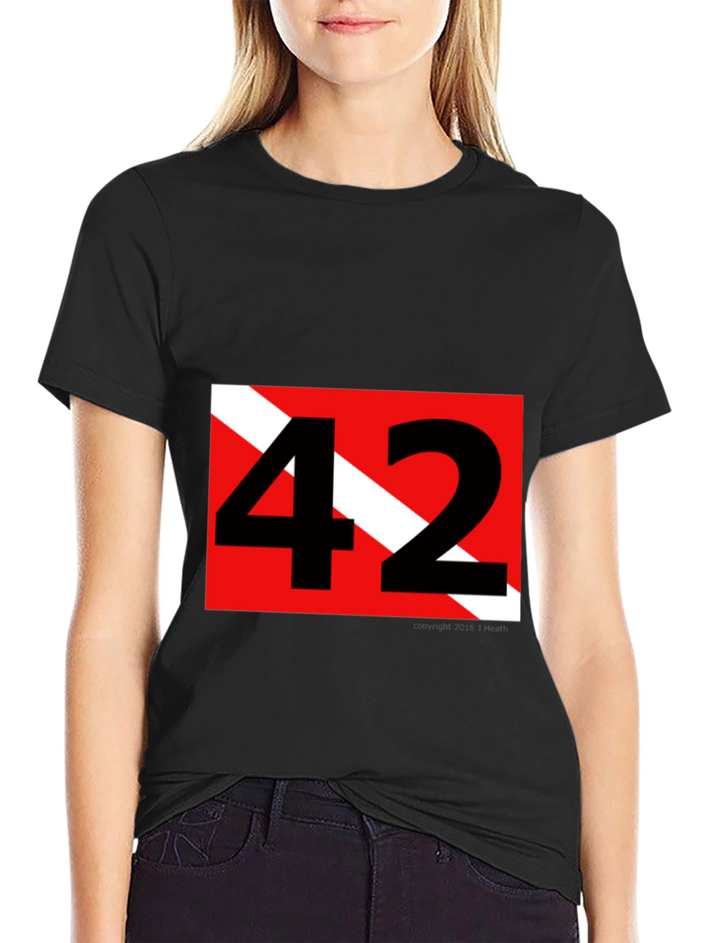 Diver 42 Dive Flag T-Shirt