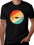 Shark Heartbeat Retro T-Shirt