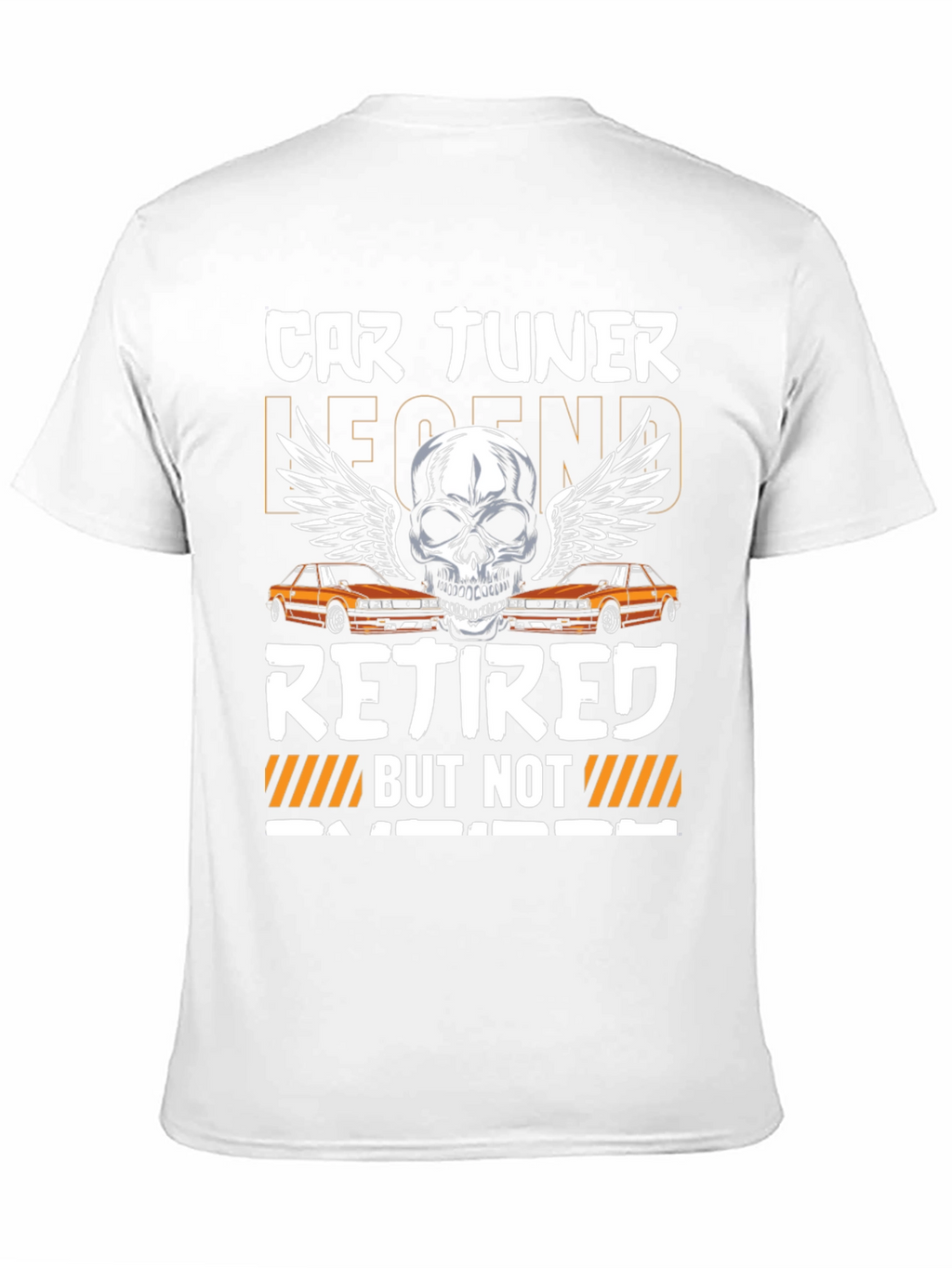 Car Tuner Legend Retired Graphic T-Shirt