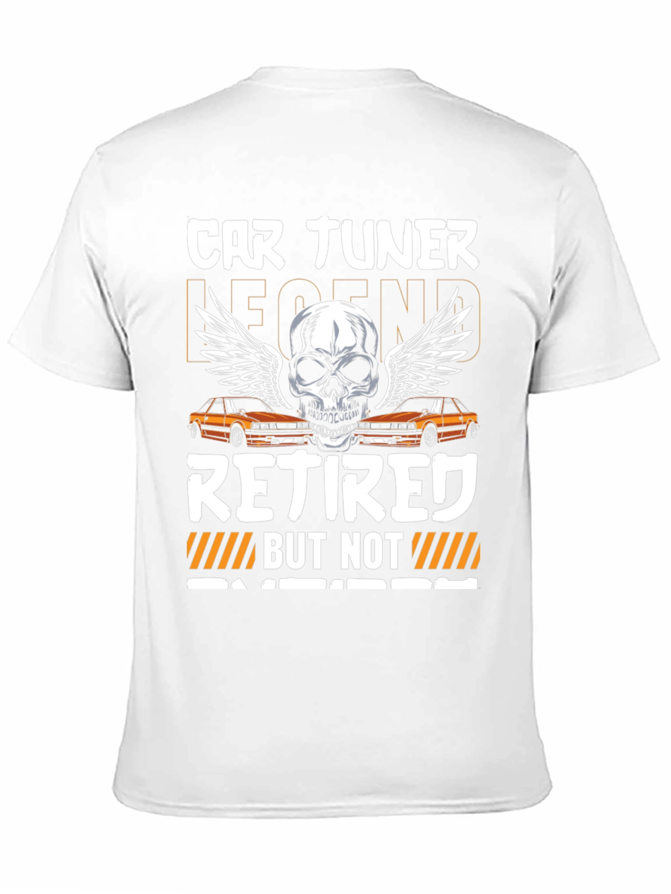Car Tuner Legend Retired Graphic T-Shirt