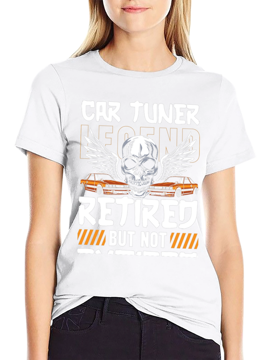 Car Tuner Legend Retired Graphic T-Shirt