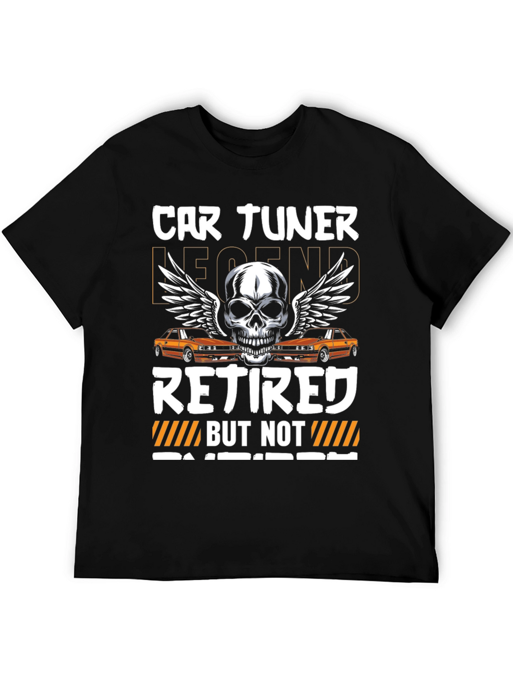 Car Tuner Legend Retired Graphic T-Shirt