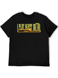 I Play Heavy Metal Trombone Graphic Tee