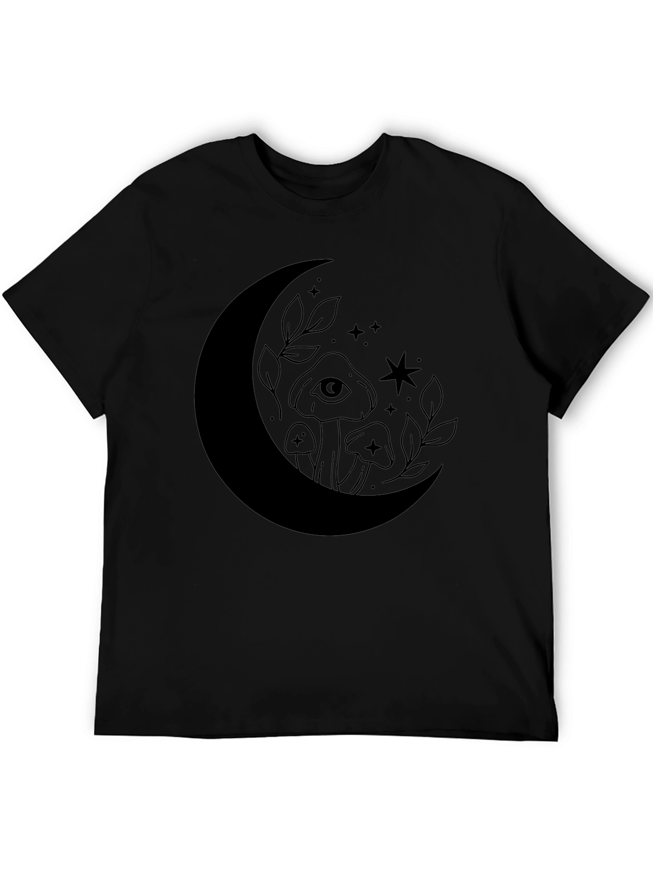 Mystic Moon Mushroom Graphic Tee