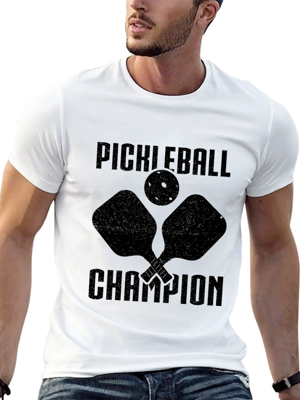 Pickleball Champion Graphic T-Shirt